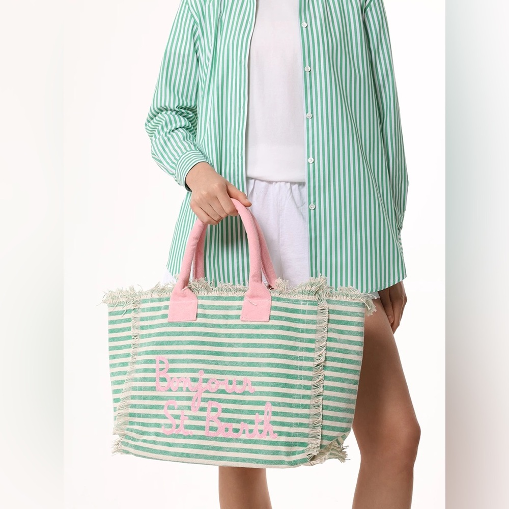 MC2 Saint Barth Pink Bag